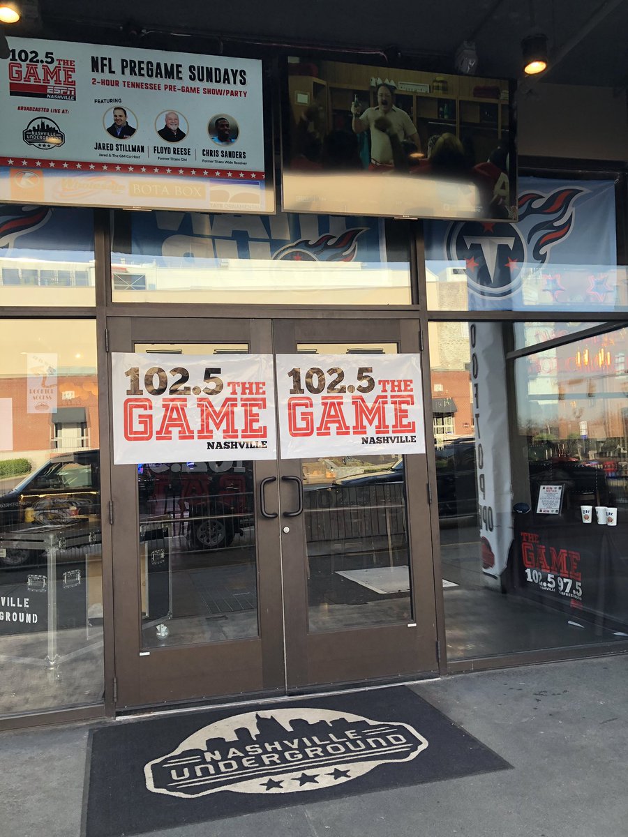 102.5 The Game tweet media