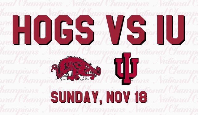 CoachZ_ARKANSAS's tweet image. Still a few tickets left for the game today. Not soldout. 230 tipoff. 
8 sellouts last season. Lets get 1st one of this season. 
Go Hogs Go Beat the Hoosiers