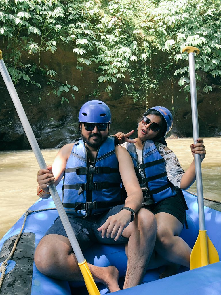 Had an Adrenaline Rush! What an Experience! #Bali #RiverRafting #AyungRiver #Nature #Adventure