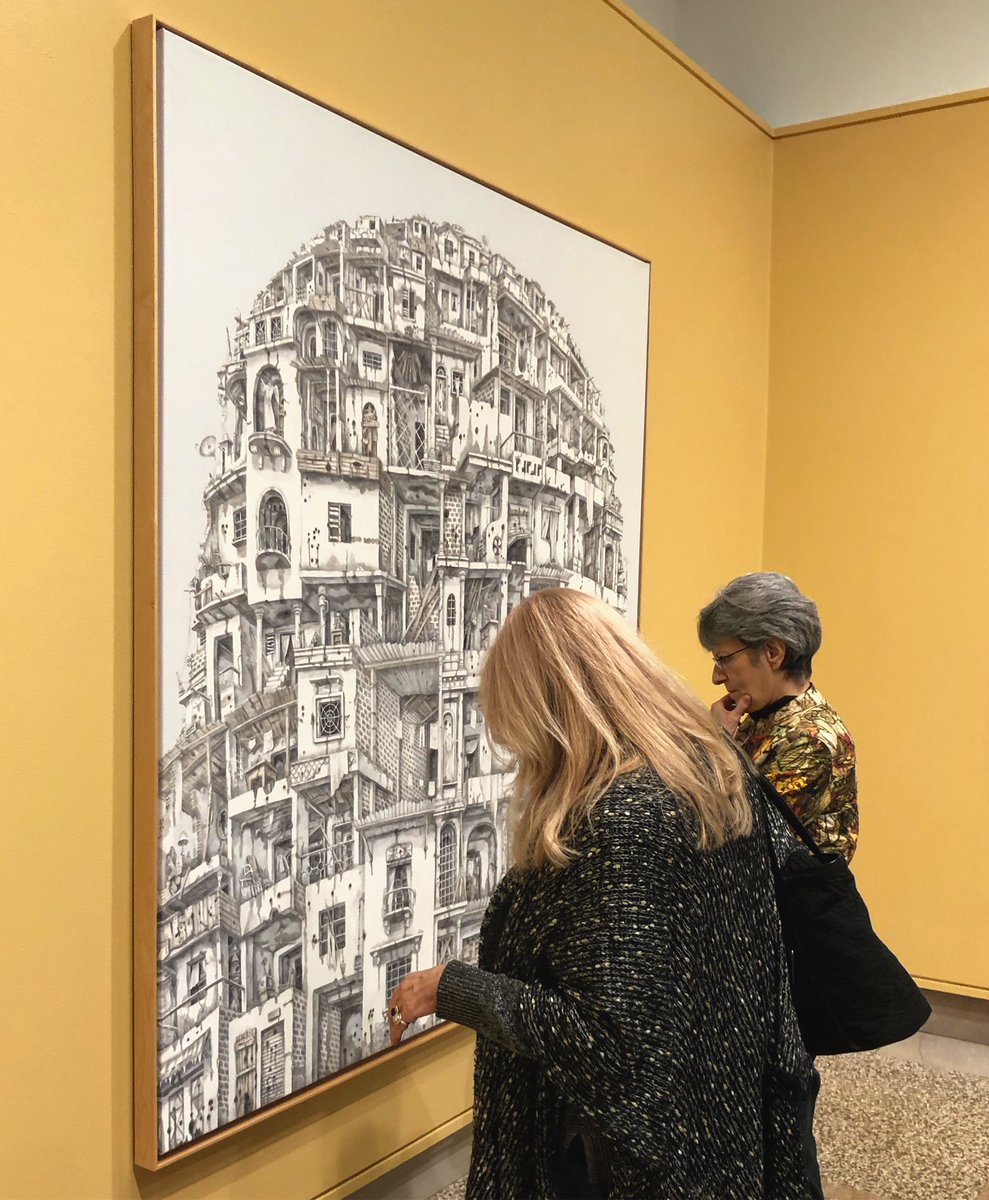 duqueart's tweet photo. My painting at the exhibition “Rivera and beyond” at @HeckscherMuseum #artexhibition #latinamericanart #artcollector #artcollection #painting #art #arte #visualartist #artlover #artmuseum #modernart #artists https://t.co/cc0r7Jibbl