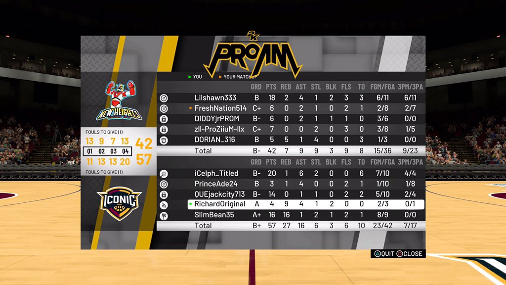 Iconic_2k's tweet photo. It’s been awhile but we’re back at it. 
GG @NEWHEIGHTS2k &amp; @WhoRunIT2K https://t.co/ooIYHXz1cC