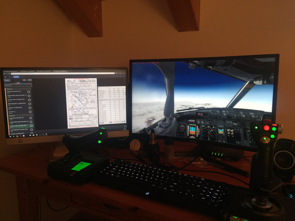 superpern's tweet photo. A little bit of #sunday #flyingsim for me... https://t.co/Nv8vGXgeRT