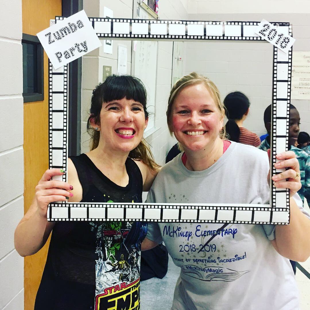 MLarsen5's tweet photo. Thank you to everyone who came out to support our beautiful school and our beautiful community! Our ♥️ are full because of you! #mckinleyeagles #zumbafitness #zumbafamily #danceforacause #zumbagivesback #mckinleyelementarydsm https://t.co/CFEzOdmVuM