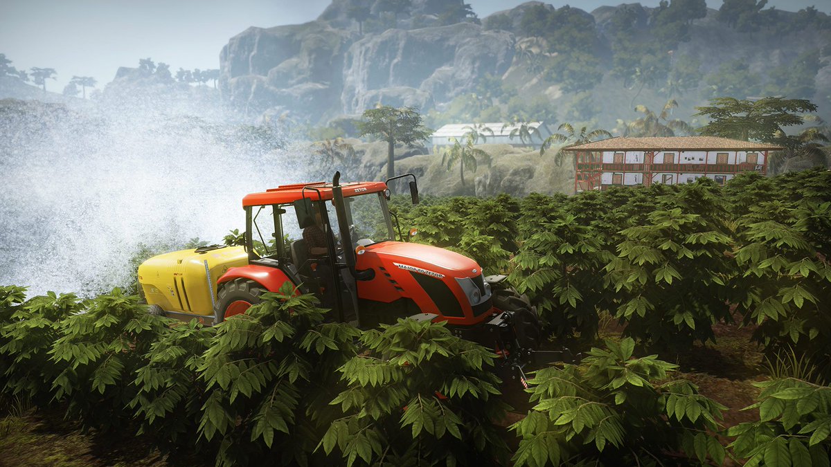 pure farming 2018 pc or ps4 pure farming 2018 pc or ps4