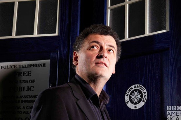 A very happy birthday to Steven Moffat! 