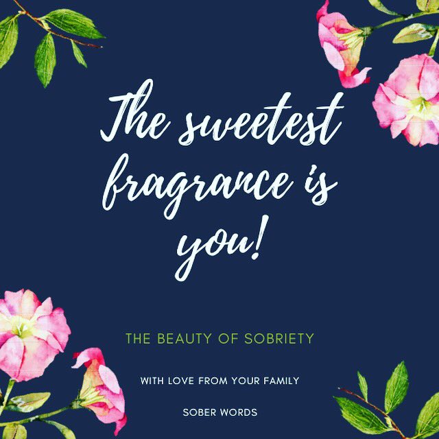 thesoberwords's tweet photo. The sweet smell of a flower does not come close to having a loved one have success in their recovery. You are the sweetest smell! With love from Sober Words!
#soberwords #holidayseason #thankful #grateful #loveforall #recovery #recoverylove #soberlife #soberfamily #sobercommunity https://t.co/v5cYxVUivA