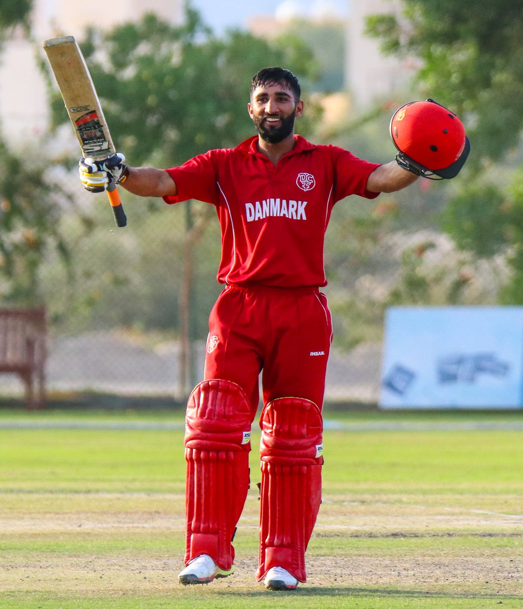 PeterDellaPenna's tweet photo. Congrats to @dcfcricket captain Hamid Shah on his century in a win over Kenya today. As it stands, Hamid is the leading scorer at WCL Division Three with 241 runs, though there's one match left tomorrow between USA and Singapore with promotion to WCL Division Two at stake. https://t.co/RQ1tAcYPzS