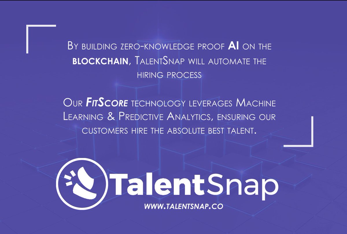 TalentSnap's tweet photo. TalentSnap reduces costs at the top of the funnel to make you more efficient, and it continues to work as your trusted partner throughout the process to unequivocally improve your hiring outcomes. https://t.co/DdNDR0pVYU