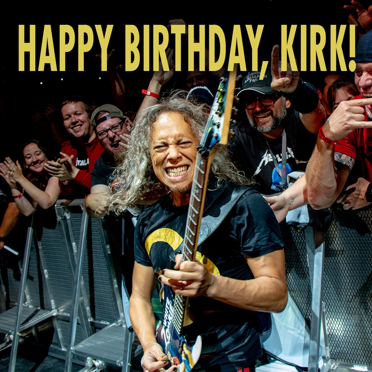 Happy Birthday, @KirkHammett!