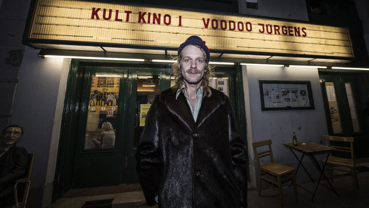 17.11. - Kult Kino #1: Voodoo Jürgens im BSL <3 

#voodoo #KultKino #Wien #wienliebe #erhaltetdieBSL <a href="/penzingaktuell/">Penzing Aktuell</a>