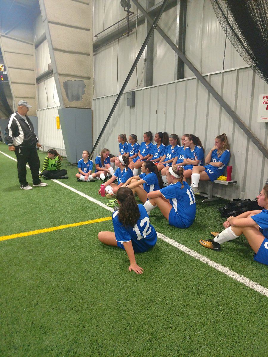 jshfoster22's tweet photo. @iscsoccer #ISCSpirit taking a break between friendlies. Only second time playing together and came home with two positive results. #23 #11 goals! https://t.co/aCshrEtfGZ