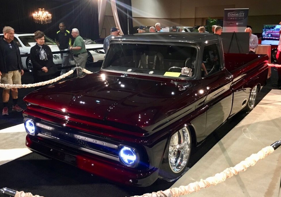 TampaAutoShow's tweet photo. It's the last day to check out the many awesome vehicles at the #TampaAutoShow!

#classiccars #chevy #c10 https://t.co/vL7a2bMUmu
