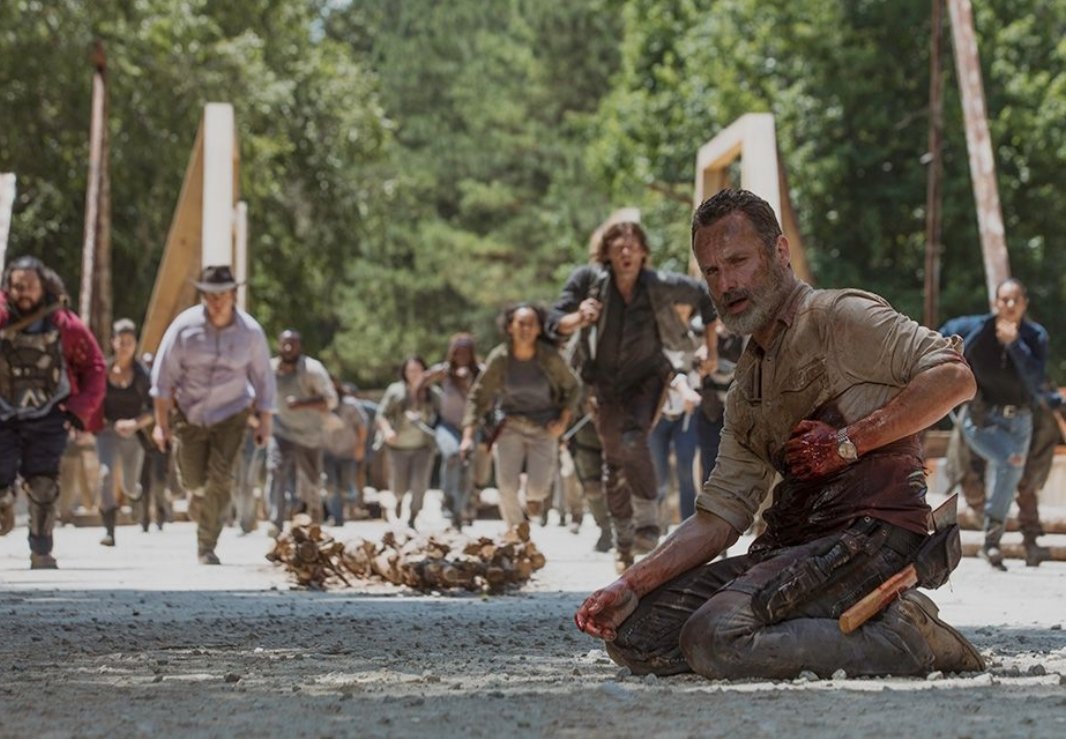 The Walking Dead UK tweet media