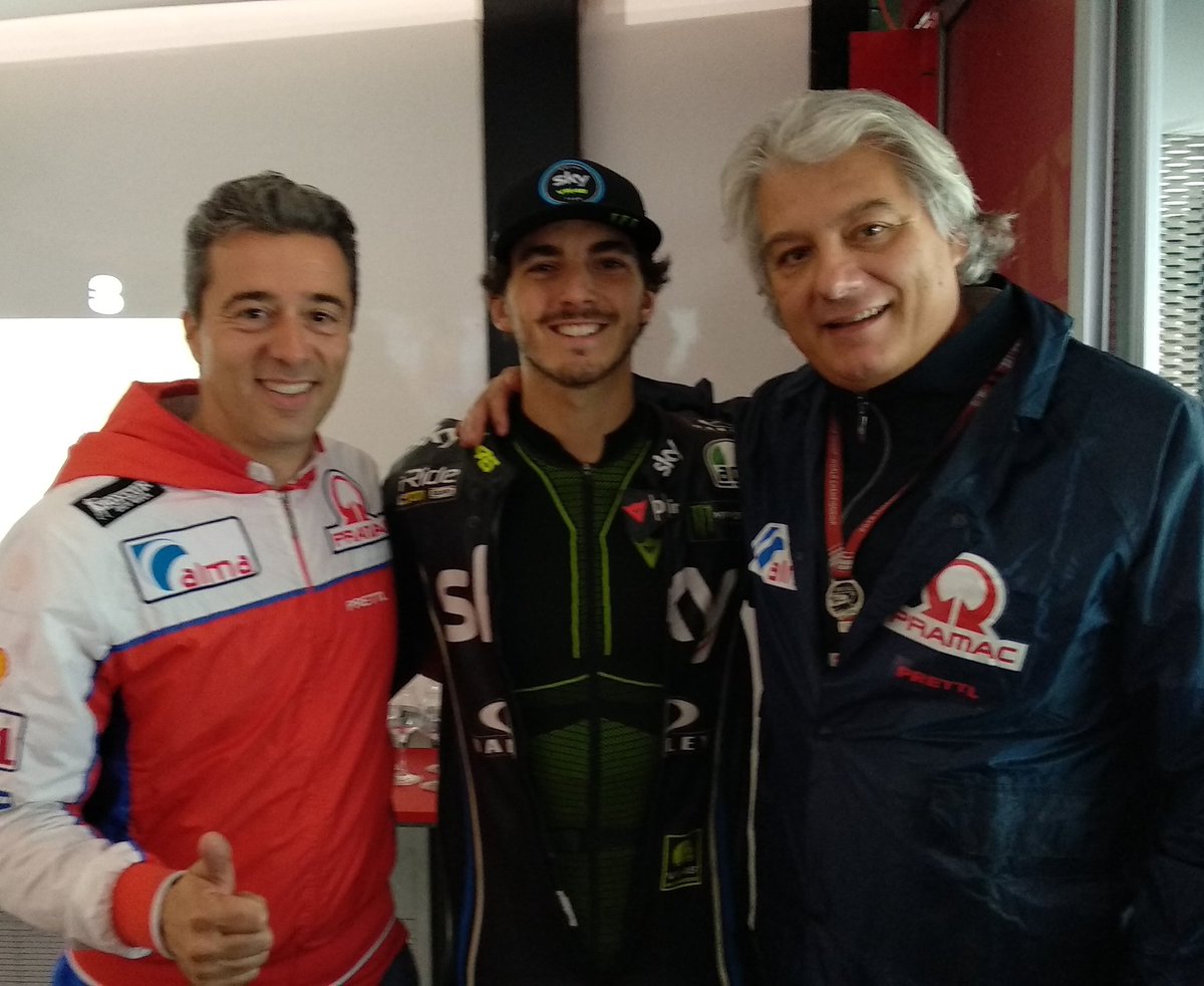 #2019StartsNow
<a href="/PeccoBagnaia/">Pecco Bagnaia</a> <a href="/pramacracing/">Pramac Racing</a> @motogp