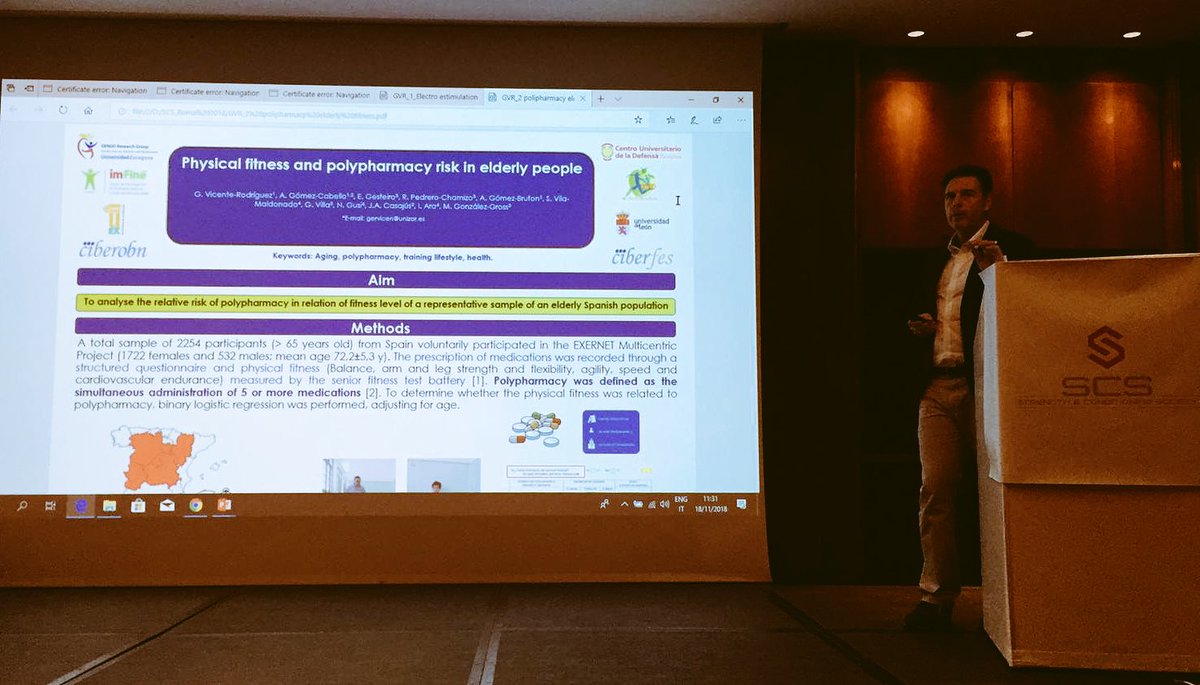 gervicen's tweet photo. Happy to share some data on #fitness association to polypharmacy in old people #EXERNET_Elder3 โthe higher the #fitness the lower the riskโ and be part of the project of @S_C_Society
@catapultsports @ValdPerformance @forcedecks @ucam #SISTEMHA
@AkesiosGroup
๐๐ช๐ป๐๐ฝโโ๏ธ #SCSRome https://t.co/YLKUane1Vn