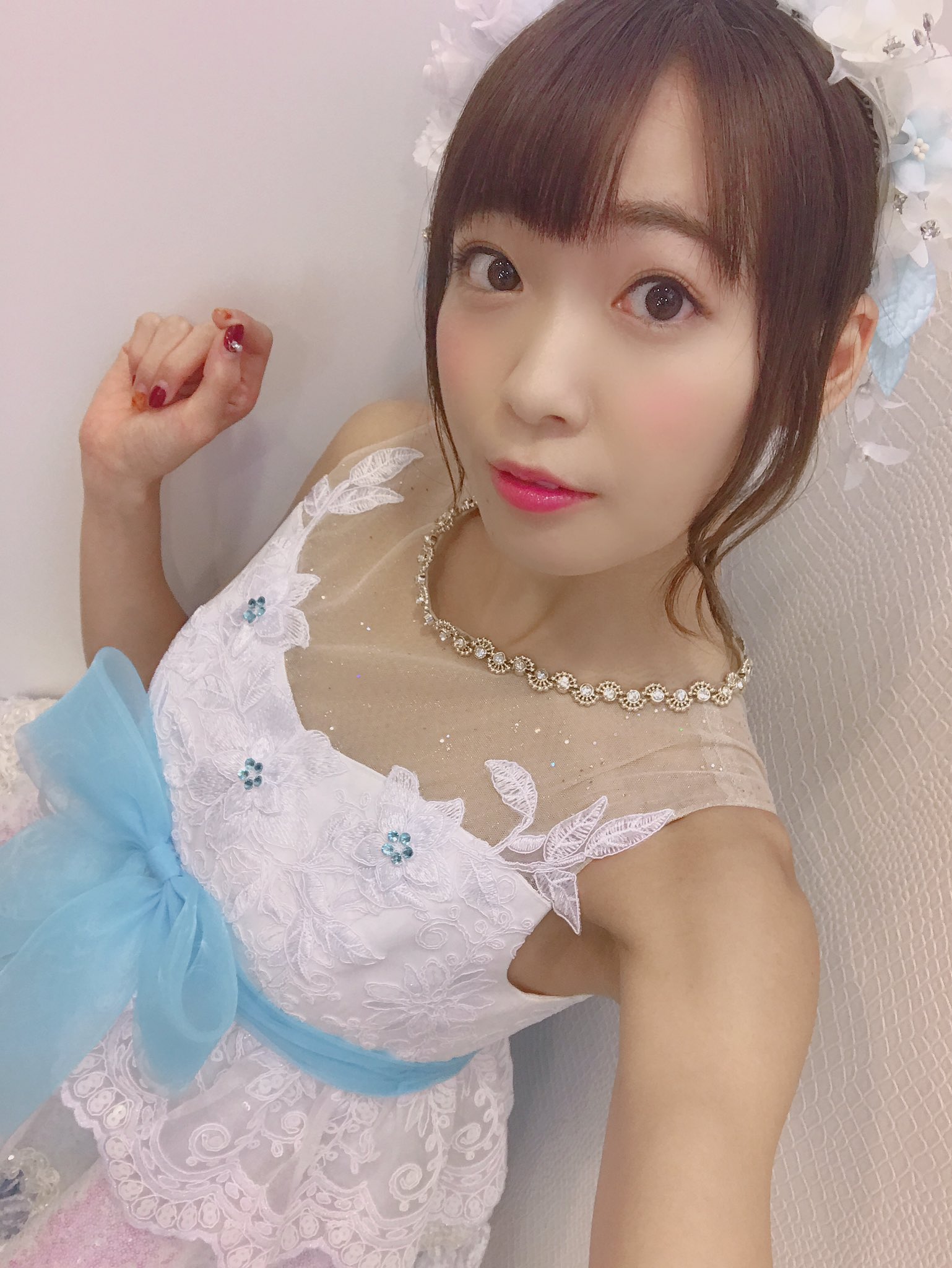 ラブライブ！サンシャイン！！ Aqours 斉藤朱夏 直筆サイン入り