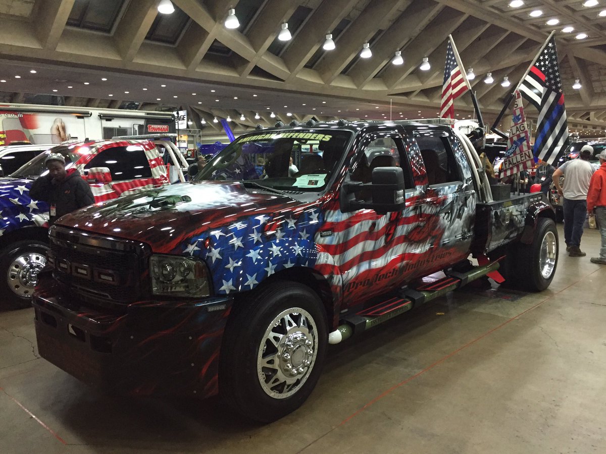 pactoolmounts's tweet photo. Last Day of the #towshow , stop by Booth 104 for all your #toolmounting needs! #towmanexpo #Baltimore #madeinamerica #brackets #towtrucks https://t.co/zTbzAa0EfS