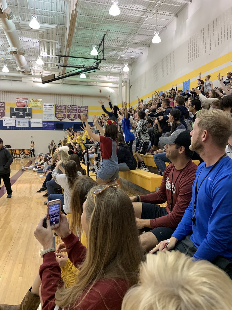 IndianSpringsMS's tweet photo. Pep Rally on 11/16/18 https://t.co/H6S8VI3cF0
