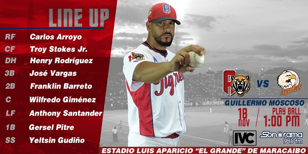 Tigres 4 - 0 Aguilas 18/11/18 (Juego de la Chinita) DsS92goWsAEW5S7