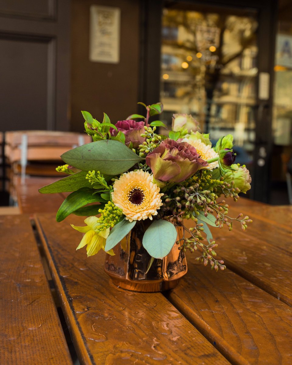 uprootednyc's tweet photo. What’s for Sunday brunch?!💐🥞🌿 https://t.co/kxcRoTQztK