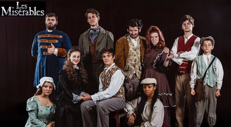 Last chance to see Les Mis tody! We are so sad to see the show close and so proud of our drama Huskies for an amazing run! There are still tickets left for today at 2pm! pndrama.org