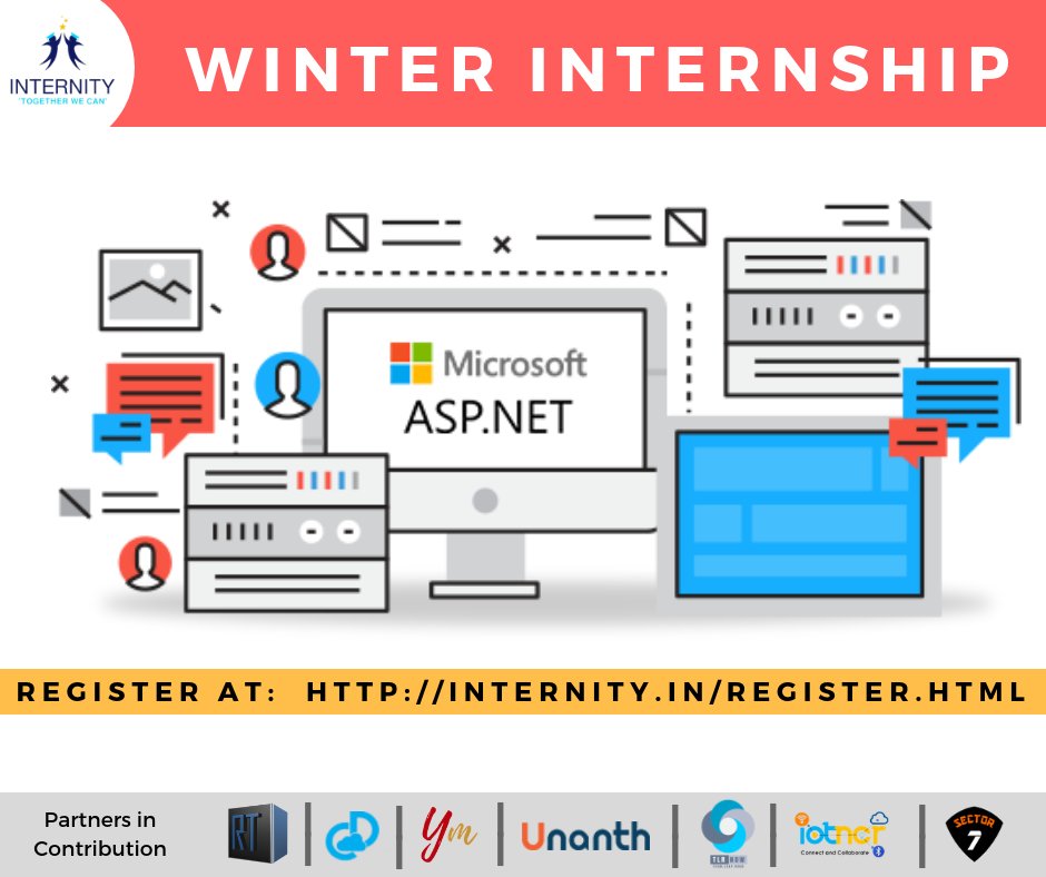 internity_learn's tweet image. Want to be a pro at .NET framework? There is no other place where you would rather be than our #WinterInternshipProgram because #InternshipMeansInternity !!
Registration Link: internity.in/register.html