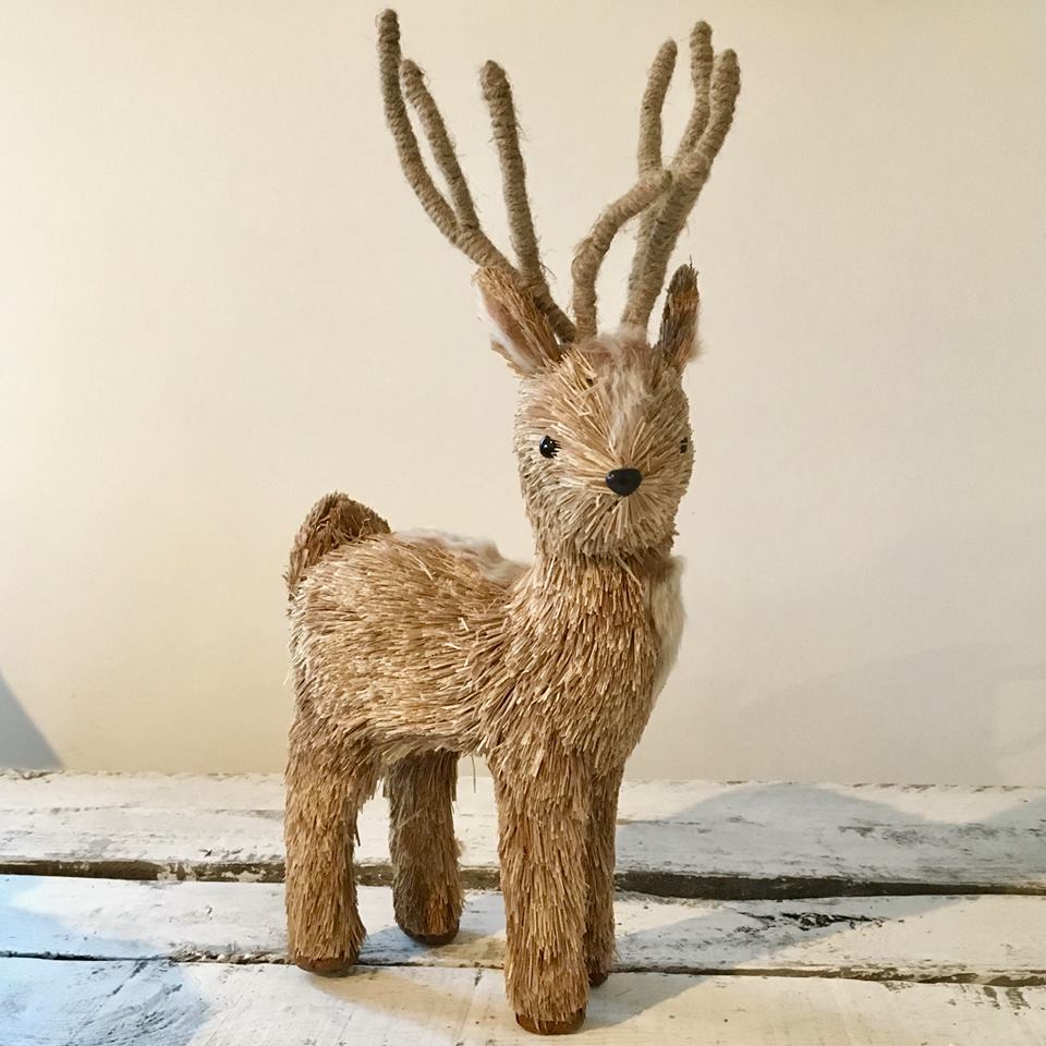 RusticHouseCafe's tweet photo. Such a handsome little chap! He's been given centre stage in our display of Christmas decorations this year, we think he secretly loves all the attention 🌟#ChristmasMustHaves #rusticdecorations https://t.co/CG7usRXjYu