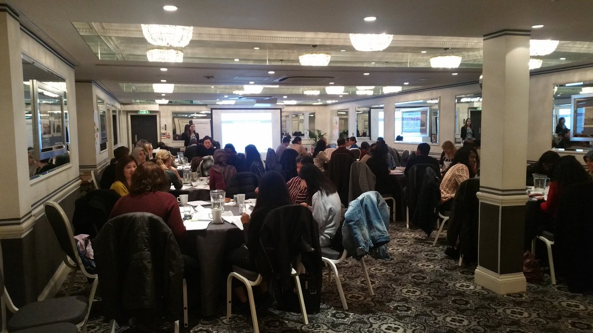 L__May's tweet image. An energetic group discussing #MOCH medicine optimisation issues in care homes and reviewing a MAR chart with the lovely @MrsQuaye @cppeengland A Sunday well spent by our pharmacy professionals