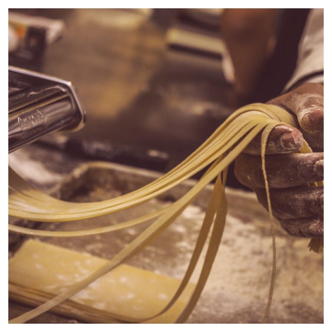mattthechef19's tweet photo. Once you start making your own pasta you will never go back to packet stuff? #makeyourownpasta #freshpasta #foodie #cheflife https://t.co/qqo6FI7eAn