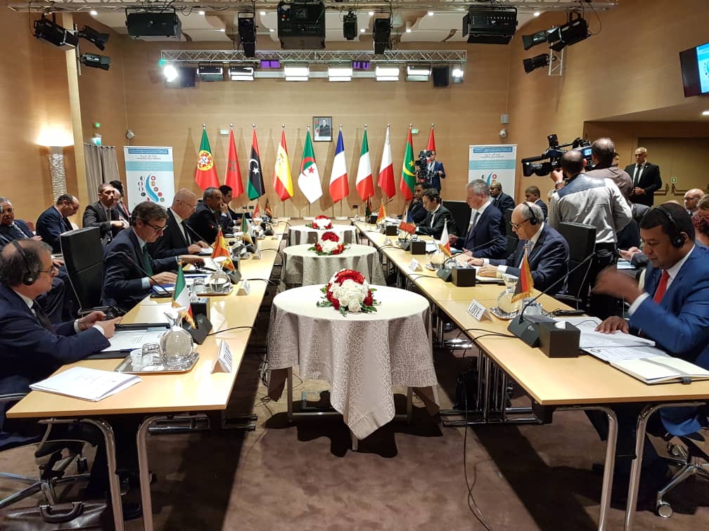 BrunoLeMaire's tweet photo. Heureux d'être à Alger aujourd'hui pour le 5+5 Finances et Investissement, avec mes homologues des pays de la Méditerranée occidentale. Nous voulons renforcer la coopération entre nos deux rives ! https://t.co/lYicOq6vFR