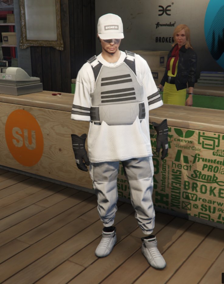 Unphased_Gaming's tweet photo. Wish I could be bothered getting white joggers. These gorka joggers will have to do. ⚪⚪⚪
@gta5_stellacrew @ViralEquation4 @Truegta5 @snoopsta70 @_xtiffi_ @NG4in @gowtur @DecepticonGTA5 @IrishDemonYT https://t.co/HShFFjfa2B