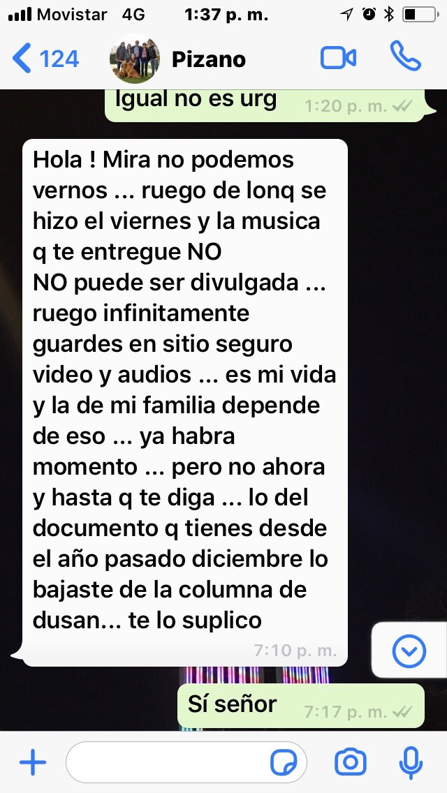 IVANSERRANOAL's tweet image. Jorge Enrique Pizano,, temía por su vida y la de su familia , así me lo hizo saber, luego de confiarme las grabaciones  de las reuniones con Néstor Humberto Martínez.