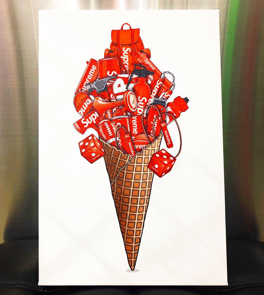 独創的 No splyキャンバスアート フォトフレーム - education.semel