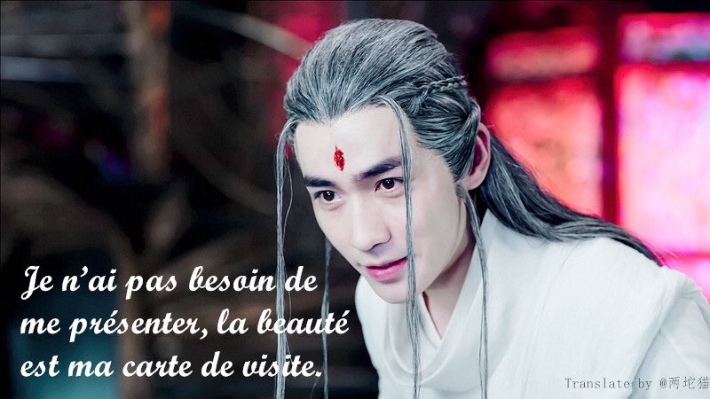 COPYWRITEROFJU's tweet photo. YeZun.
#zhuyilong #Zhuyilong #朱一龙 #주이룽 #주일룡 #주이룡 #镇魂 #剧版镇魂  #沈巍 
#Guardian #shenwei  #guardiantranslate
#진혼 #드라마진혼  #선웨이
#중화TV #ZHTV #zhtvchannel #중국드라마 https://t.co/a4nHIrQ9JS