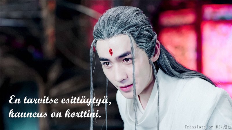 COPYWRITEROFJU's tweet photo. YeZun.
#zhuyilong #Zhuyilong #朱一龙 #주이룽 #주일룡 #주이룡 #镇魂 #剧版镇魂  #沈巍 
#Guardian #shenwei  #guardiantranslate
#진혼 #드라마진혼  #선웨이
#중화TV #ZHTV #zhtvchannel #중국드라마 https://t.co/a4nHIrQ9JS