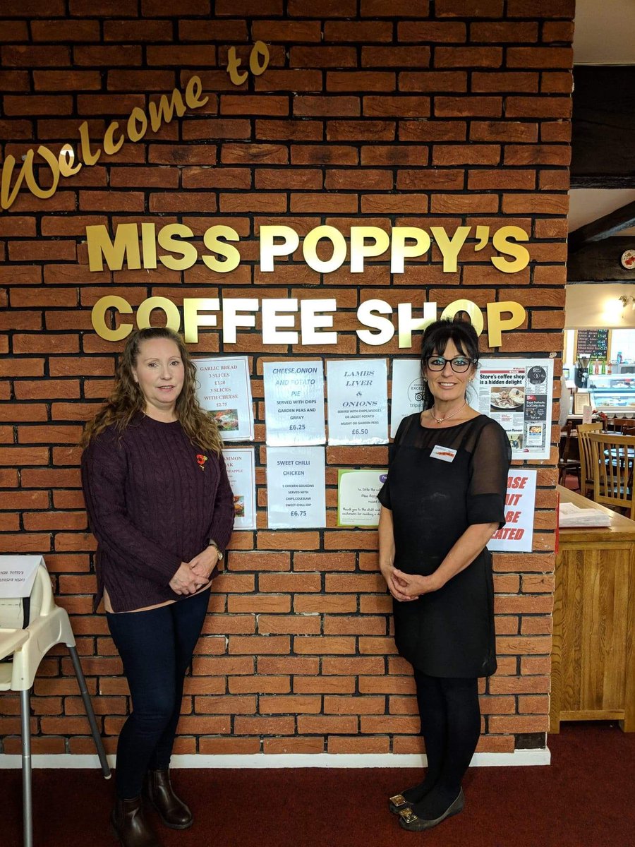 FreshersCafes's tweet photo. We’re thrilled to announce the opening of our sixth Freshers Cafe in Chesterfield, taking place in Miss Poppy’s Coffee Shop on the first Thursday of every month from 10-12am. Social get-togethers for people with early onset neurological conditions where everybody is welcome! https://t.co/JS3gNZ812t