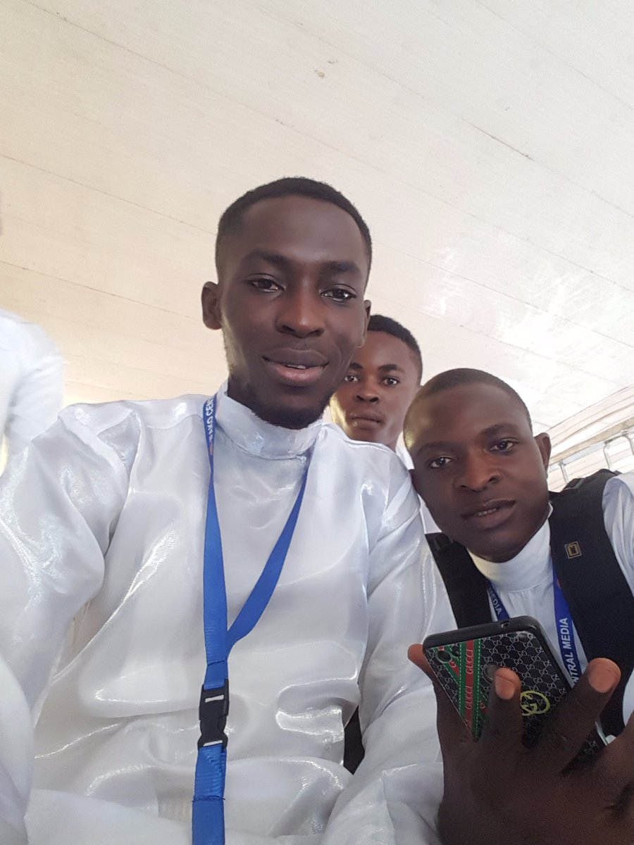 OfficialKKD__'s tweet photo. Happy Sunday!!!

How's your Sunday going? Mine is awesome.

I'm proud of my church #CelestialChurchOfChrist

#WeInTheCCC #CelestialImage
#SundayPost #Media Department
#IfakoCentralParish1 https://t.co/iF6npkskhS