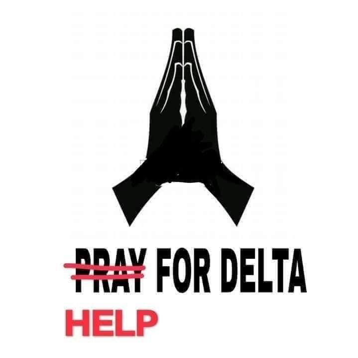 deltatamilian's tweet photo. #HelpDelta #HelpForDelta https://t.co/w4fUs2kjbP