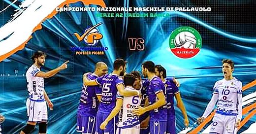 Passionevp's tweet photo. Aria di #Derby oggi ore 18.00 vi aspettiamo "Noi ci crediamo"  #volleypotentino #Pallavolomacerata #forzaragazzi #CredemBanca #passionebiancazzurra #AM2volley https://t.co/knSslOh6g1