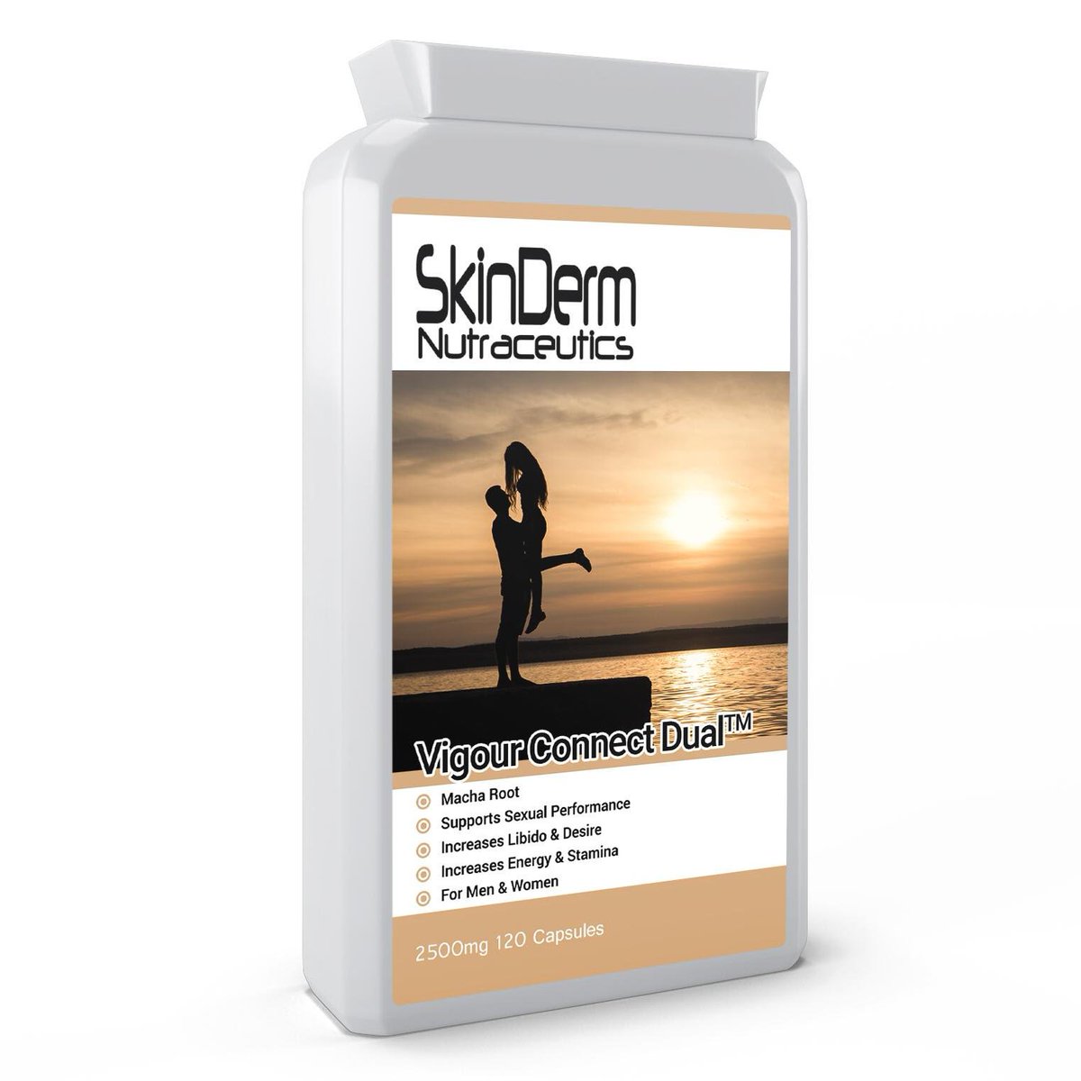 #VigourConnectDual is #SkinDerm Nutraceutics pill with a boost. It contains #Maca Root which is rich in essential #minerals #especiallyselenium #calcium #magnesium #iron.Help to support Maintain #Healthy #SexualFunction GetFrom skinderm.co.uk OR amzn.to/2zP5s0N
