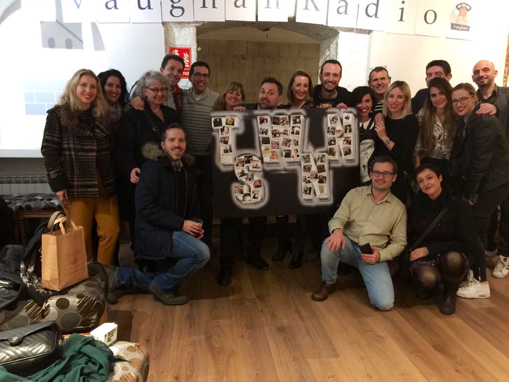 imalbertoalonso's tweet photo. Firstly, THANKS for such a memorable night! It was so great celebrating among friends and family. Secondly, we raised over 1000 euros for @ServeTheCityMAD
Thirdly, share your vids and pics from the #SWNNx party! https://t.co/vUJKAaQjfU