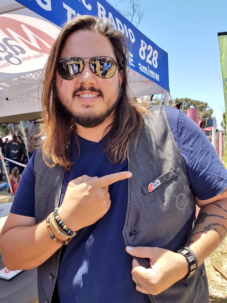 GuyMcDonald's tweet photo. Supporting the Toy Run 2018 @toyrunsa with @Magic828Music and the massive talent @RealMarkHaze @killarney_ct Great to have the @CityofCT Alderman JP Smith in support too!!
#toyrun2018 #charity #magic828am https://t.co/vXEpzPNf6p