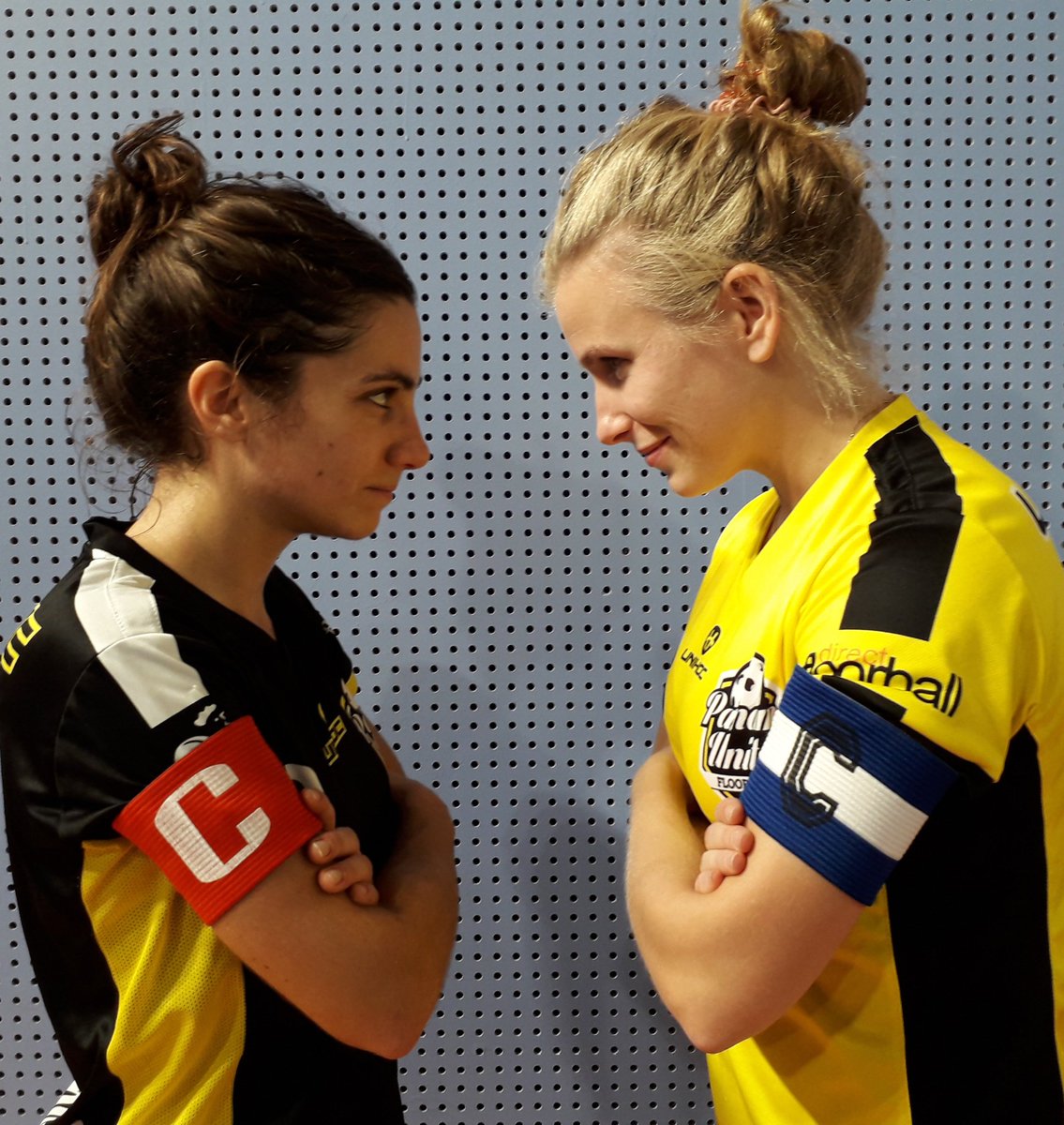 [Le derby] 11-0 pour Panam 1
A noter que Panam 2 était en sous effectif ce week-end. 
Bravo à toutes 🖤💛