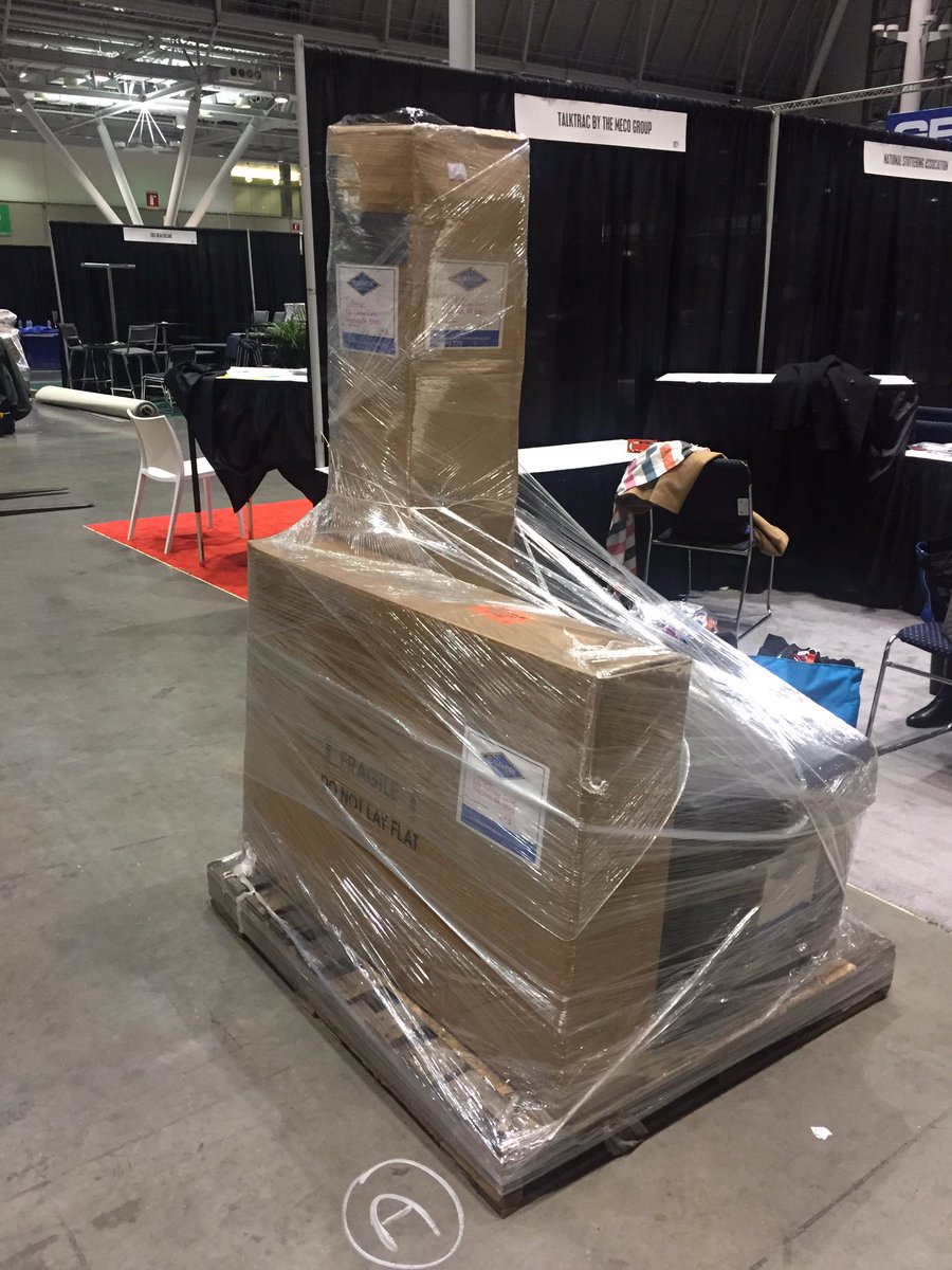 talktrac's tweet photo. That's a wrap #ASHA18! It was a blast @ASHAWeb Can't until until next yr-Orlando,FL! #slpeeps l https://t.co/ZfG68Z9ftf