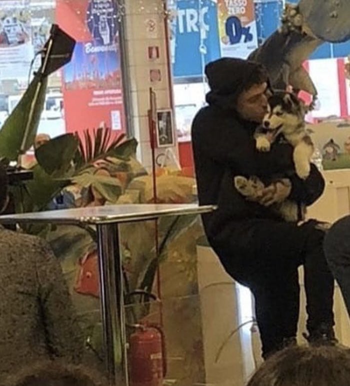 sanyavenditto's tweet photo. “Mamma possiamo tenerlo?”
@IRAMAPLUME #Irama #Amici17 https://t.co/mtXtVLKOjg