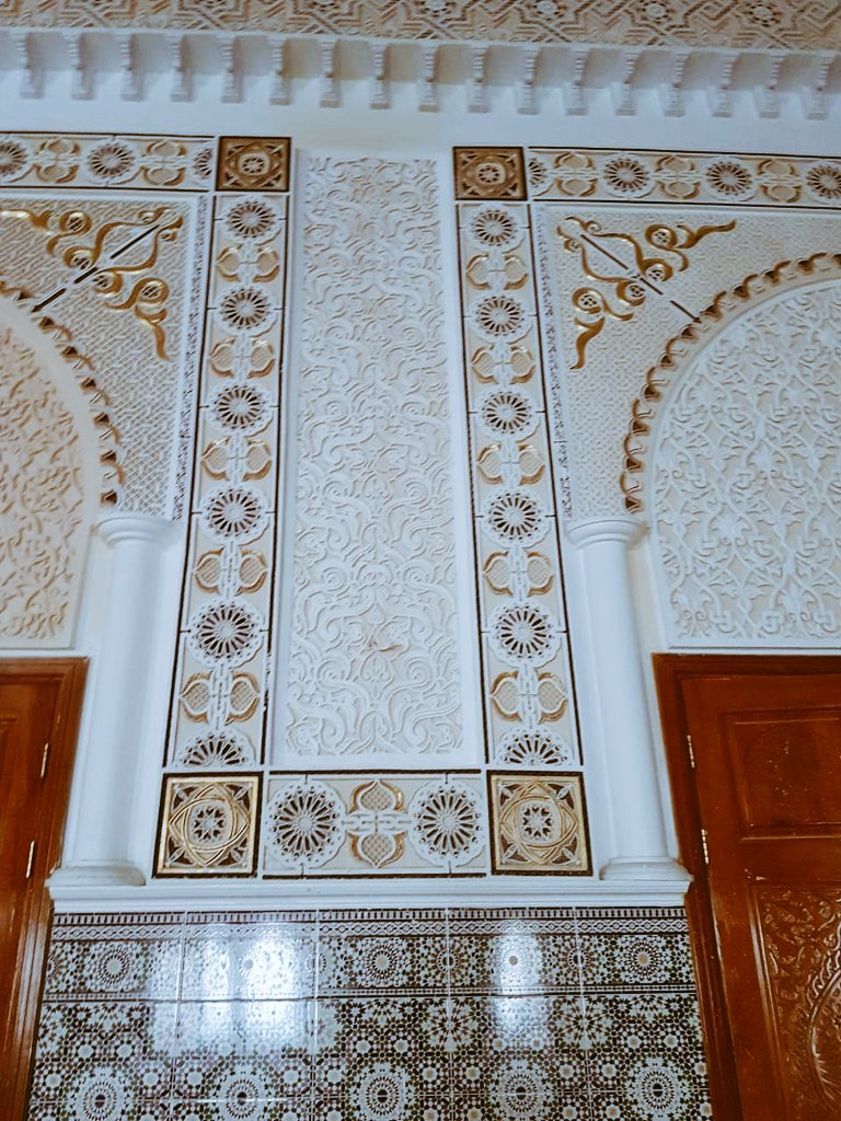زخرفة اسلامية من المغرب