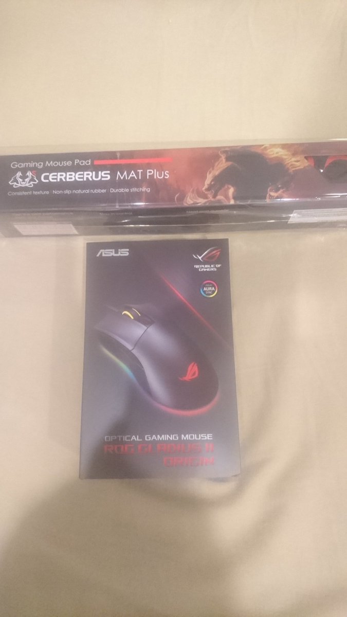 ippupu_ava's tweet photo. 本日の戦利品。その3
#ASUSJP #ROGJP #アプライド https://t.co/lx2W0HbQkr