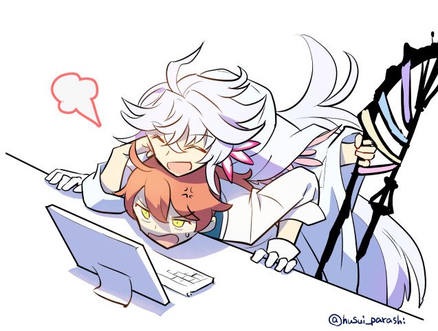 [らくがき]
【FGO腐向け】過去絵放出の波が来ているのでマーロマのログ上げておきます(二枚目は七章の台詞そのまま) https://t.co/57pFlt3qNH #ポイピク (全4枚) 