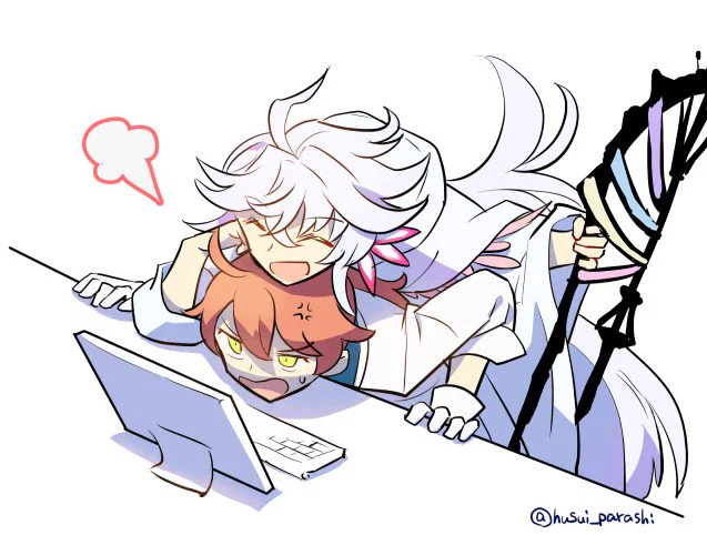 [らくがき]
【FGO腐向け】過去絵放出の波が来ているのでマーロマのログ上げておきます(二枚目は七章の台詞そのまま) https://t.co/57pFlt3qNH #ポイピク (全4枚) 