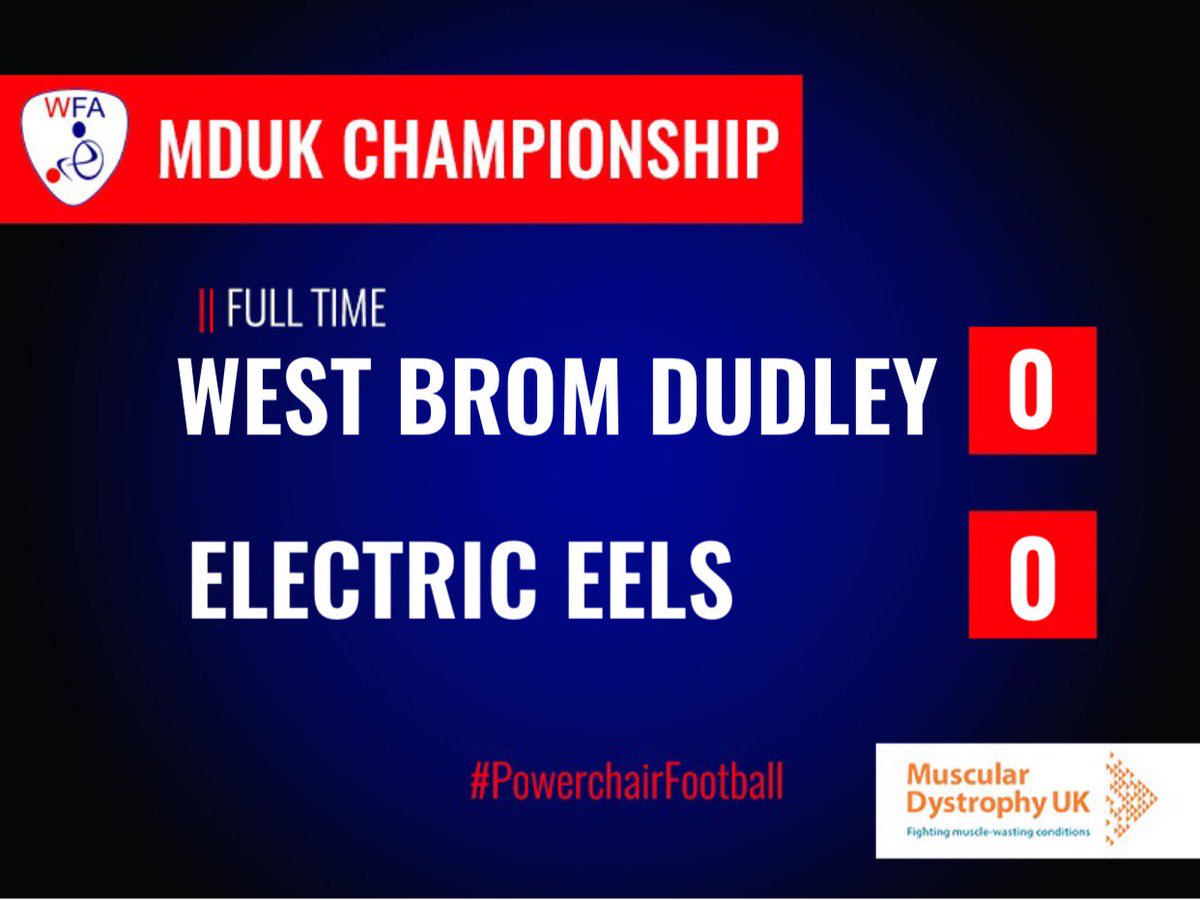 The_WFA's tweet photo. #PowerchairFootball Result from this mornings game at the MDUK Championship https://t.co/LoOsOeRMRZ